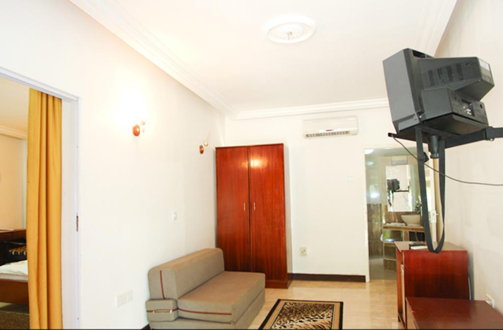 Afrikiko River Front Resort Akosombo Номер фото